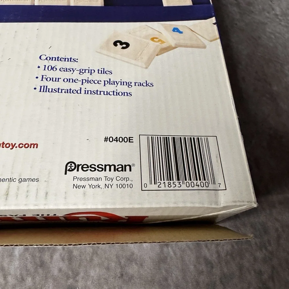 Pressman original rummikub